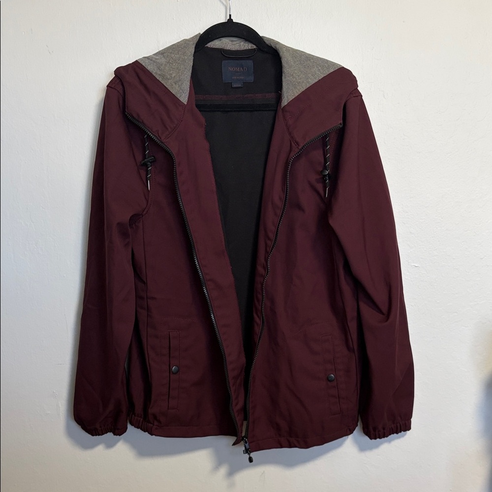 Nomad Navy and Black Jacket